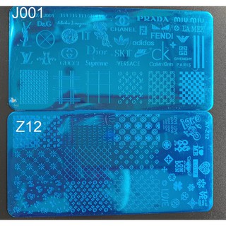 Khuôn In Họa Tiết Love,  Logo, Inox Với Nhiều Hoạ Tiết Đẹp - Lẻ 1 Cái