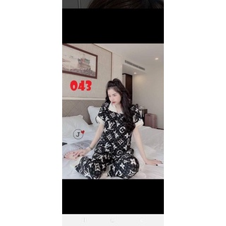 bộ pijama kate mềm xịn