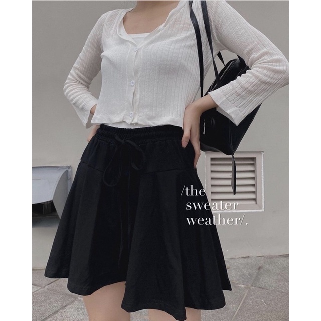 Quần váy thun - 22.Lystore