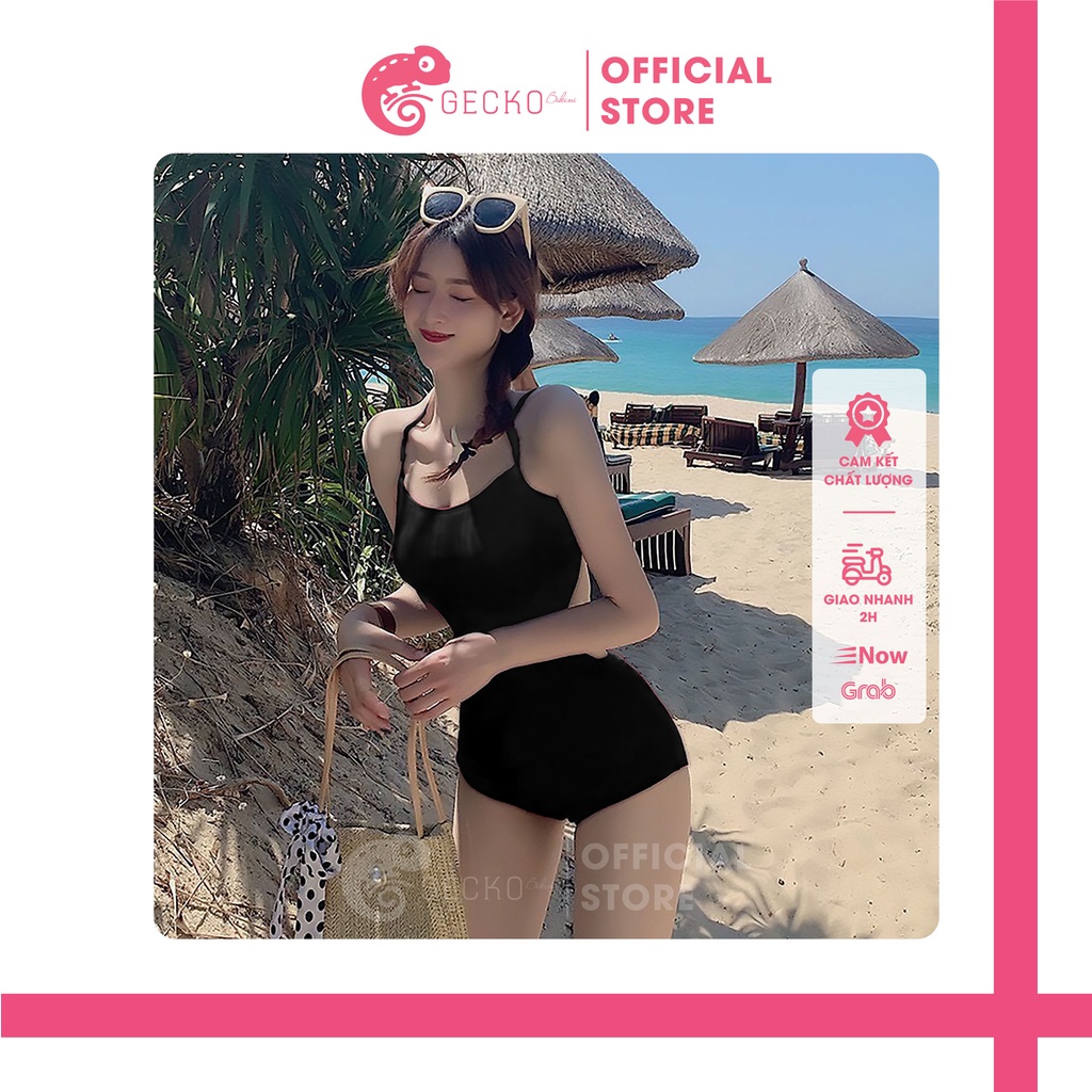 Bikini Đồ Bơi 1 Mảnh Yếm Cột Fây Sau Lưng GK0143 (Ảnh Thật) | BigBuy360 - bigbuy360.vn