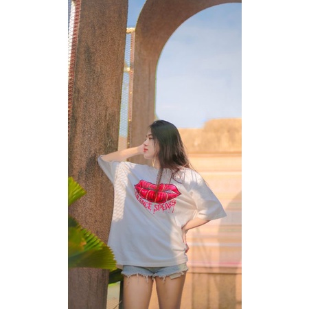 Áo thun Unisex Silence Speak 100% Cotton Cao Cấp BGS010 - Local Brand Bad Guys Chính Hãng