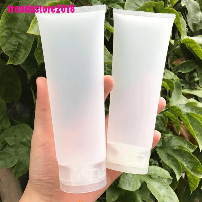 Ống Nhựa Rỗng Đựng Mỹ Phẩm Dạng Bóp Tiện Lợi
