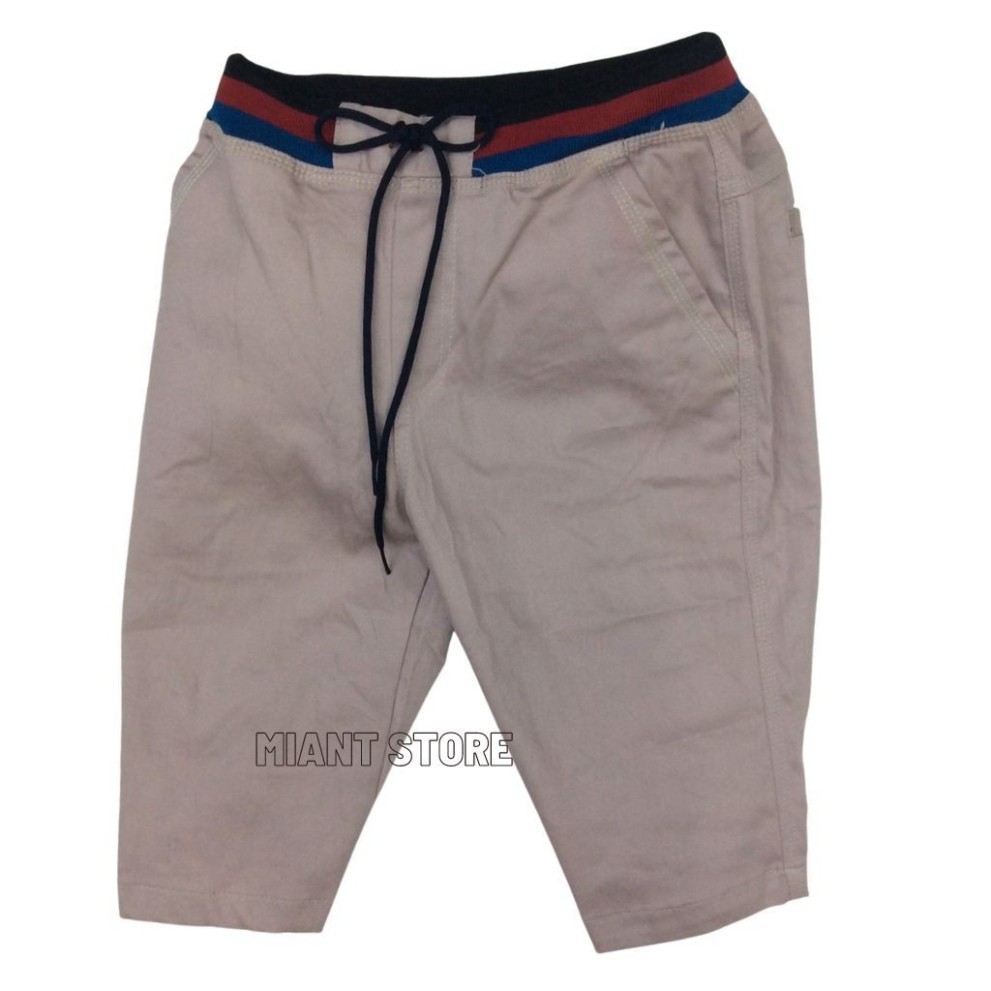 Quần Short Nam Kaki Lưng Thun, Quần Short Kaki Nam Chất co Giãn