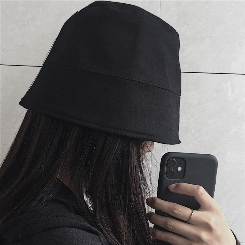 Mũ tai bèo 225013 phong cách harajuku yamamoto thiết kế phẳng hợp thời trang cho nam nữ