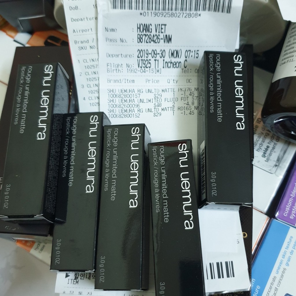 Son Shu Uemura Rouge bản màu đen new 2019 | BigBuy360 - bigbuy360.vn