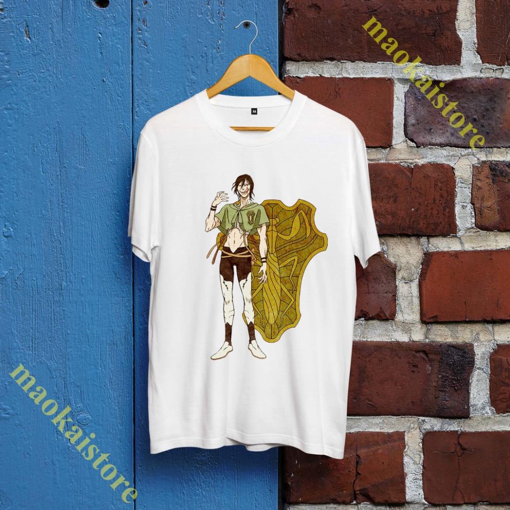 [DISCOUNT]💚Áo Thun Jack - Áo Thun Black Clover - Jack T-Shirt - Black Clover T-Shirt siêu đẹp - BKC-