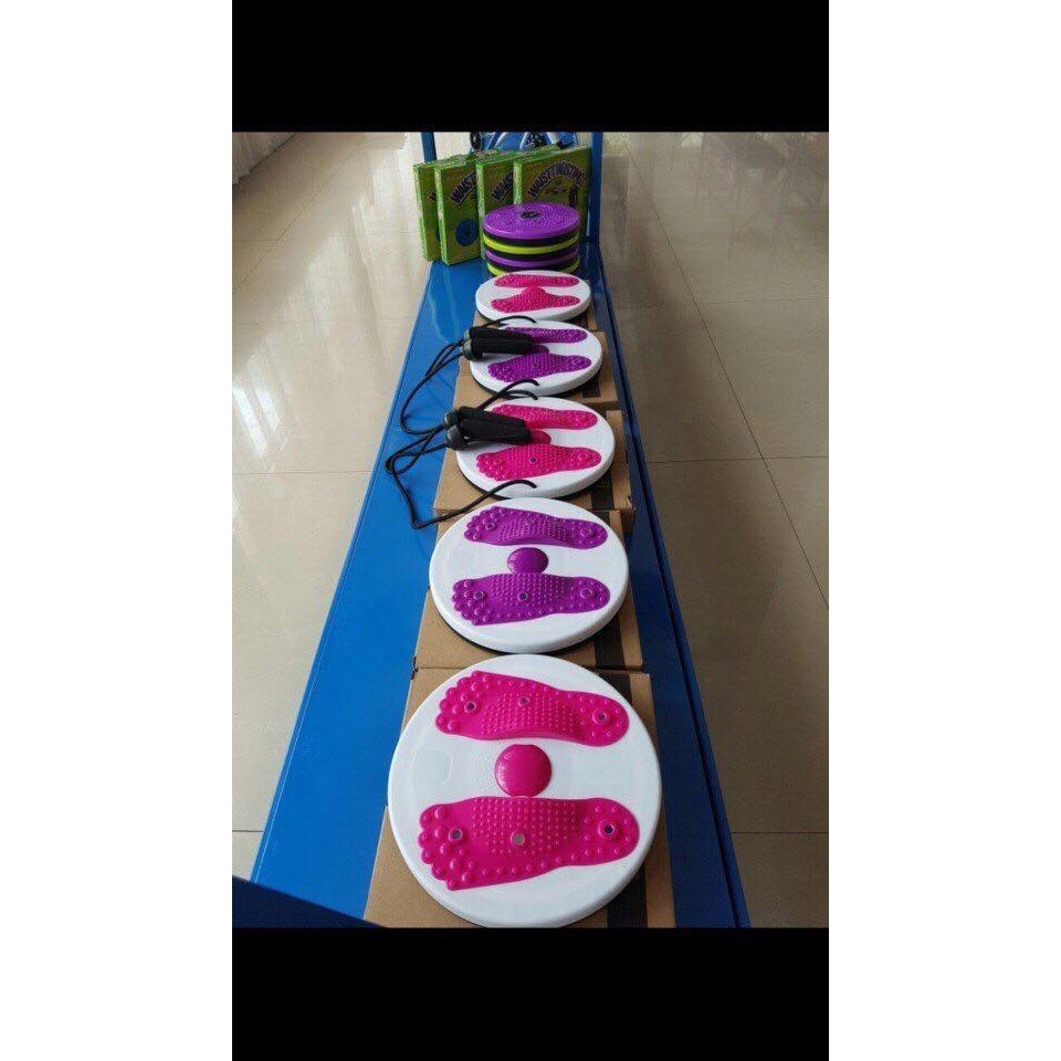 Máy xoay eo mát xa