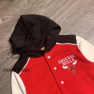 Áo bomber bóng chày Chicago Bull