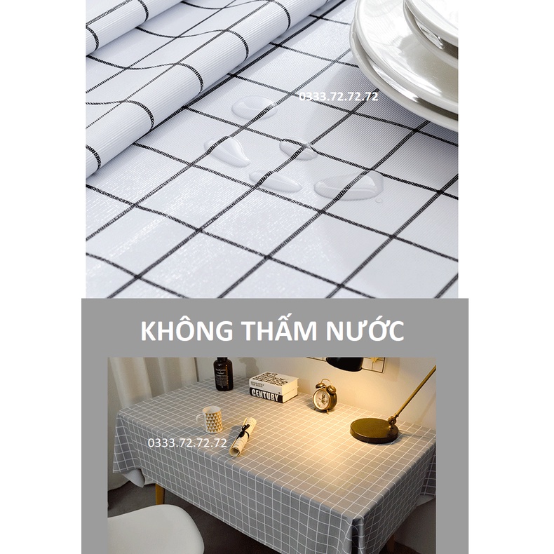 Nhựa sinh học tự hủy - Khăn Trải Bàn Ăn, Thảm Picnic, Phông Nền Chụp Ảnh Vintage Trang Trí Bàn Học