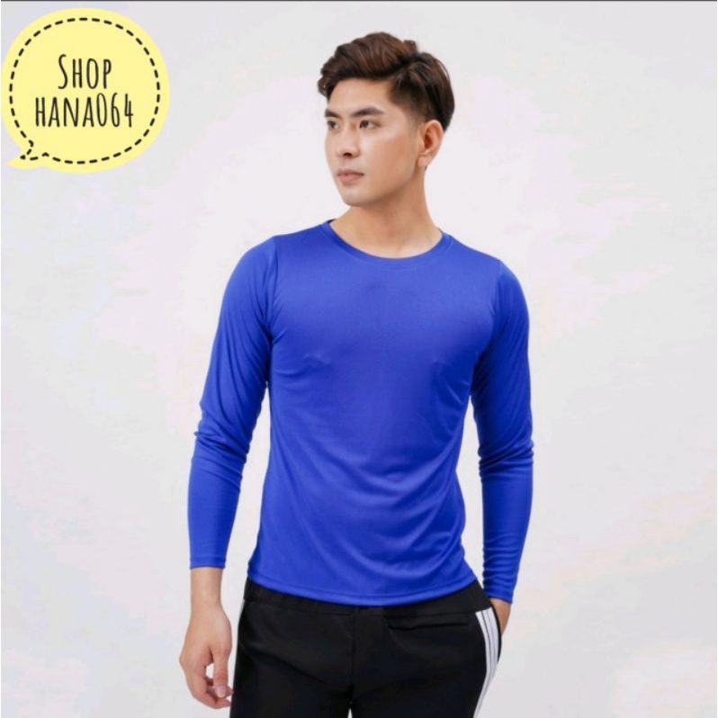 Áo Giữ Nhiệt Nam thể thao đẹp dài tay cao cấp AT28 ShopHana064 | BigBuy360 - bigbuy360.vn