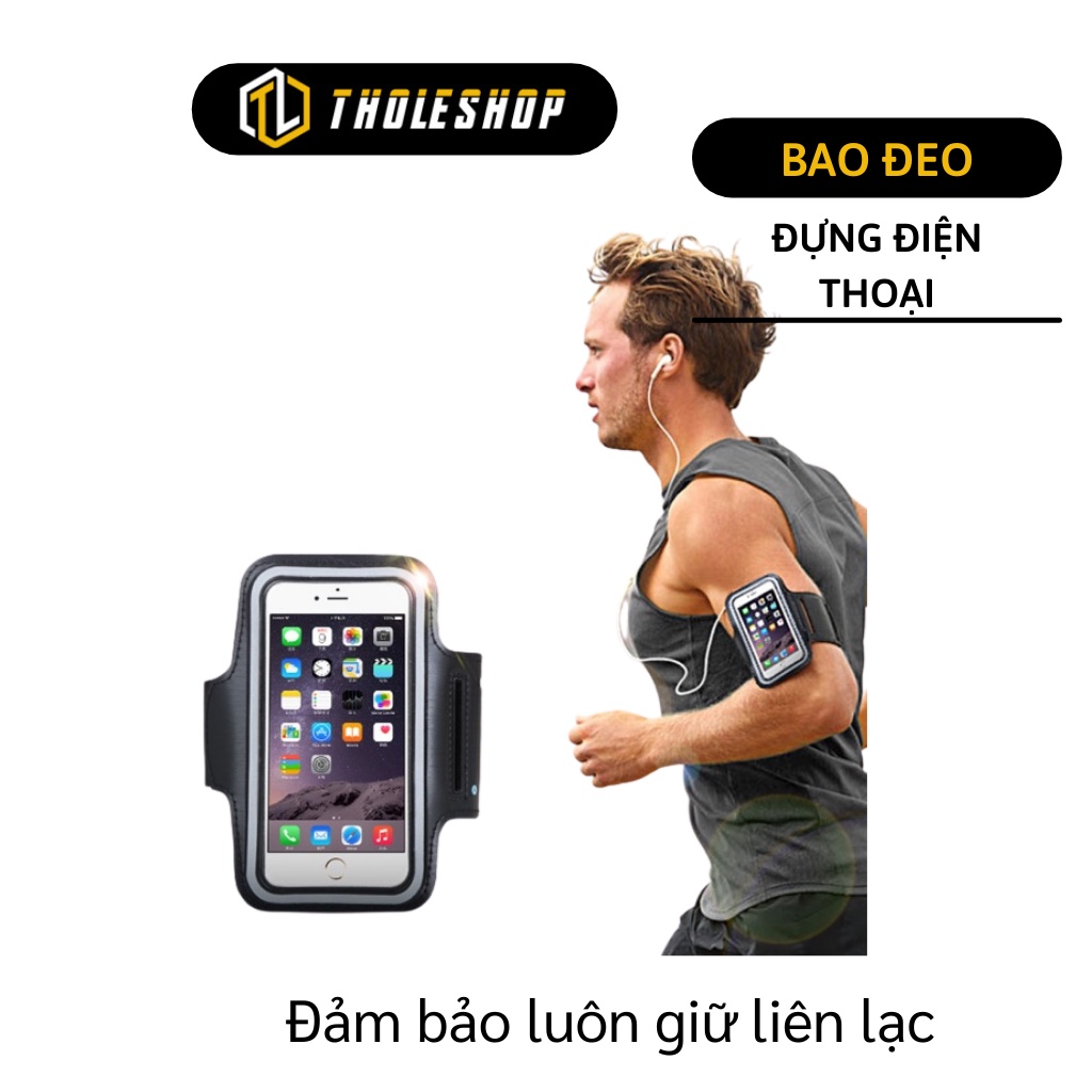 Túi Đựng Điện Thoại Chạy Bộ - Bao Đeo Tay Điện Thoại Tập Thể Dục Chắc Chắn 5473