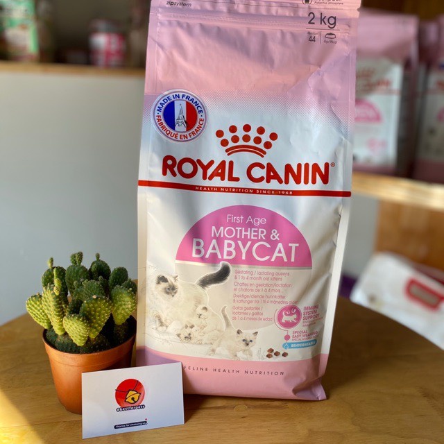 Hạt Royal Canin Mother&amp;Babycat cho mèo mẹ và mèo con - Túi 1kg