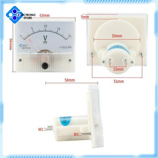 DC Vôn Kế 85l1 0-20 / 30 / 50 / 100 / 200 / 500v