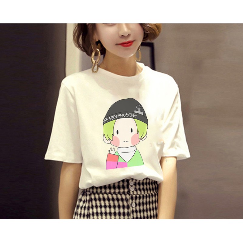 Áo thun unisex in hình G-Dragon Bigbang - mãGD00001