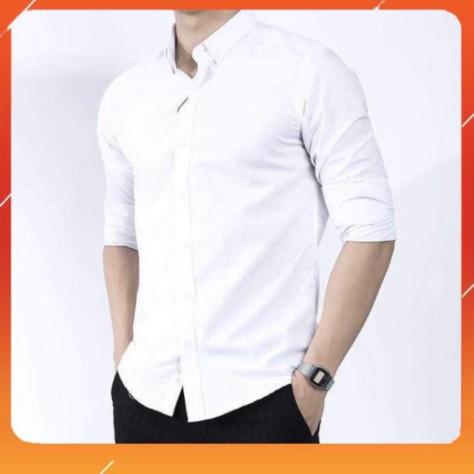 Áo Sơ Mi Nam dài tay đũi thái Hàn Quốc cao cấp AS57