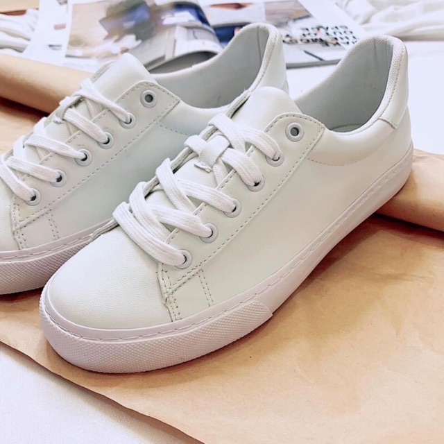 Giày sneaker trắng MIDAZ (Nam-Nữ) - U00001 | BigBuy360 - bigbuy360.vn