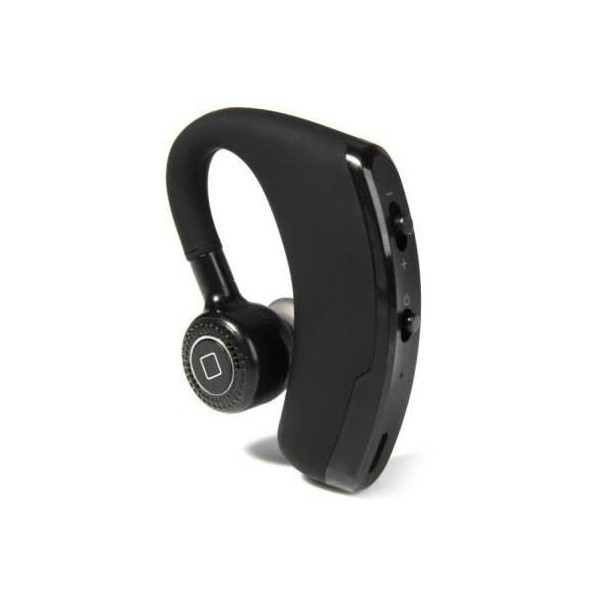 Tai nghe cao cấp chống ồn  FREE SHIP  Tai nghe Bluetooth V9 có mic màu đen sang trọng, thể thao thế hệ mới 5.0
