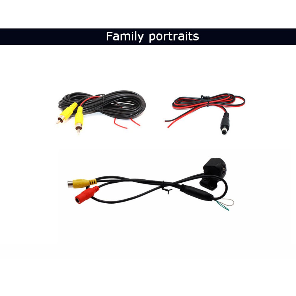 Camera Quan Sát Sau Xe Hơi Góc Rộng 170 Độ Tầm Nhìn Ban Đêm Chống Thấm Nước Với Dây Điều Khiển | BigBuy360 - bigbuy360.vn