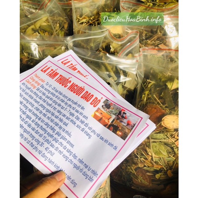 1kg Lá Tắm Người Dao Đỏ thơm mới ( phụ nữ sau sinh- người cảm mạo- mới ốm dậy)