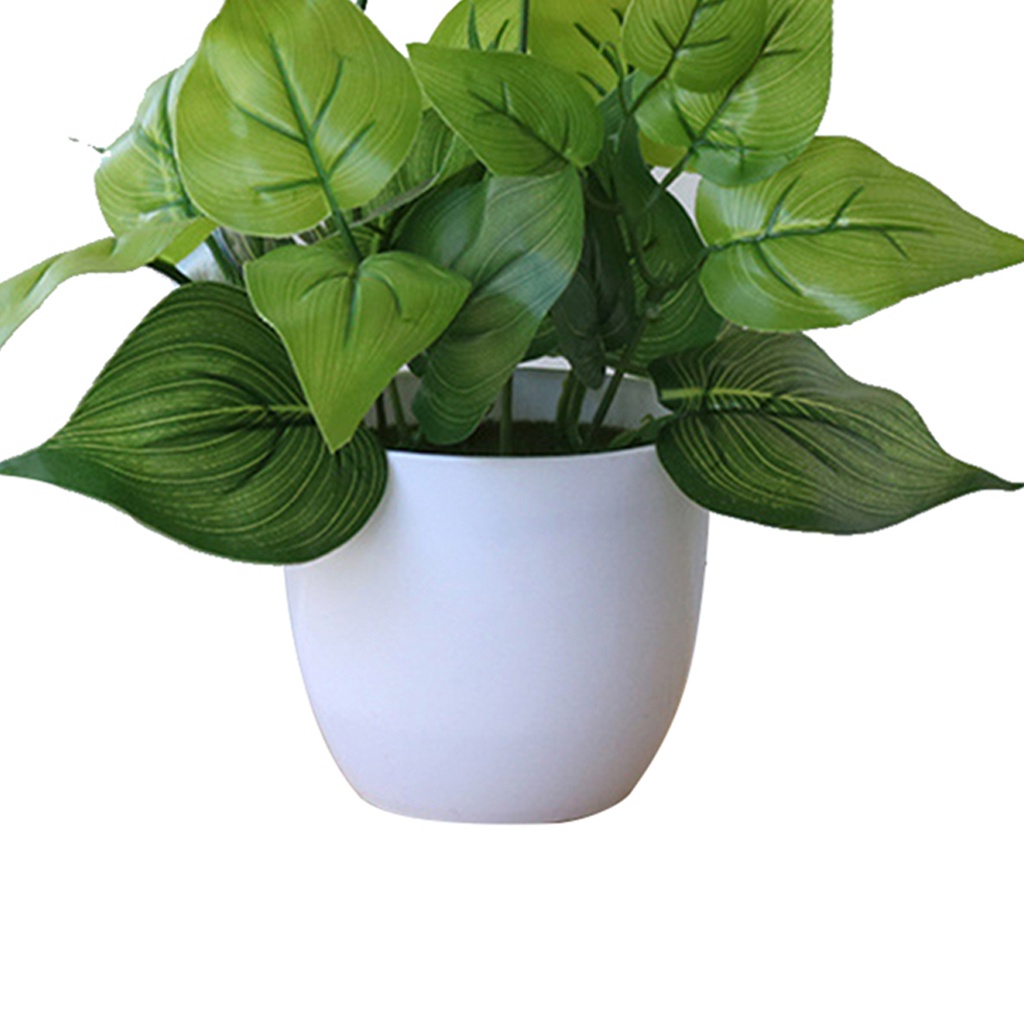 Chậu cây bonsai nhân tạo bằng nhựa chống ăn mòn cho trang trí nội thất tiệc cưới / sân vườn