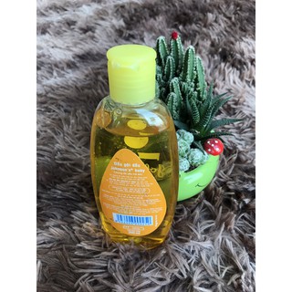 Dầu gội đầu em bé Jonhson Baby