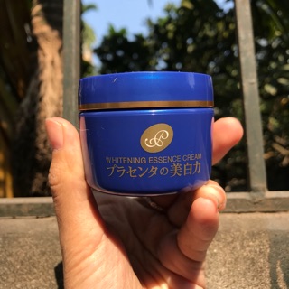 Kem dưỡng trắng da nhau thai Meishoku Whitening Essence Cream