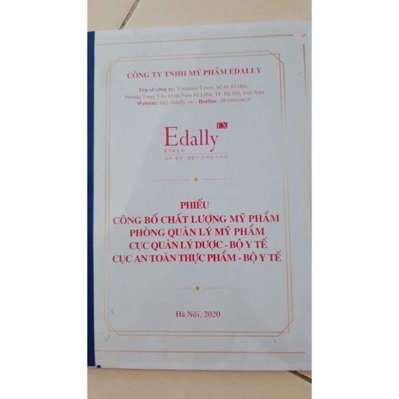 NƯỚC HOA HỒNG TÁI SINH, PHỤC HỒI EDALLY - REJUVENATING ESSENTIAL SKIN TONER-150 ML