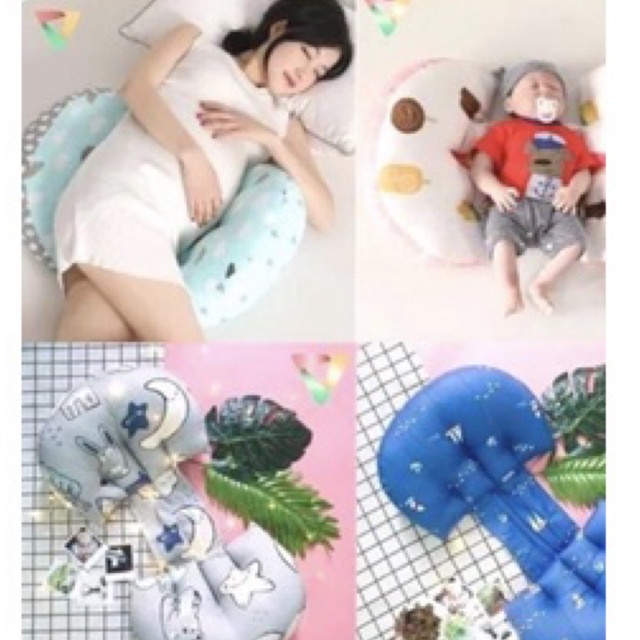Gối bầu cánh tiên cho mẹ và bé cho giấc ngủ ngon