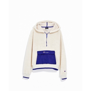 Áo hoodie lông cừu champion x urban outfitters chính hãng