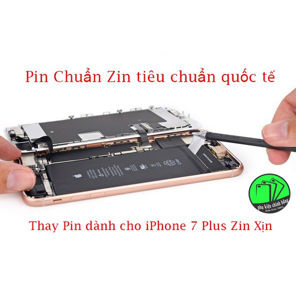 Pin Zin máy iPhone 7 Plus (2900mAh) Chính Hãng APPLE, Nguyên SEAL - BH 1 năm