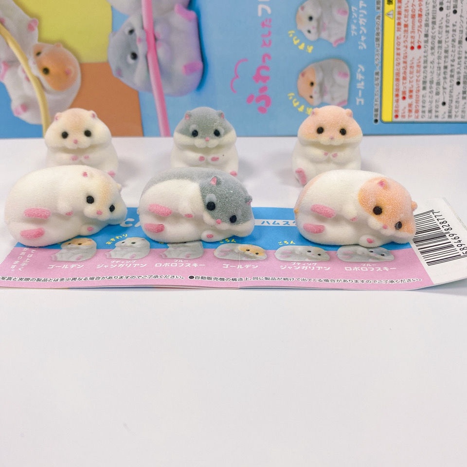 Đồ Chơi Hình Viên Thuốc Cho Chuột Hamster Kiểu Nhật Bản Dễ Thương