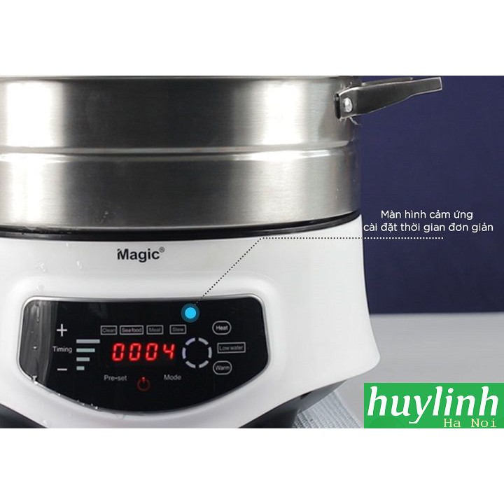 Nồi hấp thủy nhiệt Magic A-67