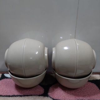 Chén Cơm Mầu Nâu - Chén Nhựa Melamine