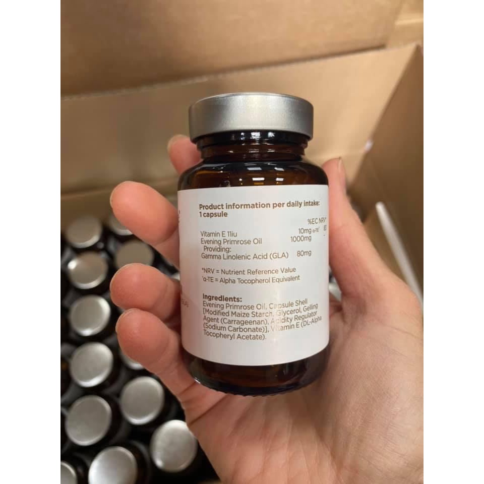 [ Mẫu mới ] Tinh Dầu Hoa Anh Thảo Biocare UK Hàng Chính Hãng Hộp 30 Viên | BigBuy360 - bigbuy360.vn