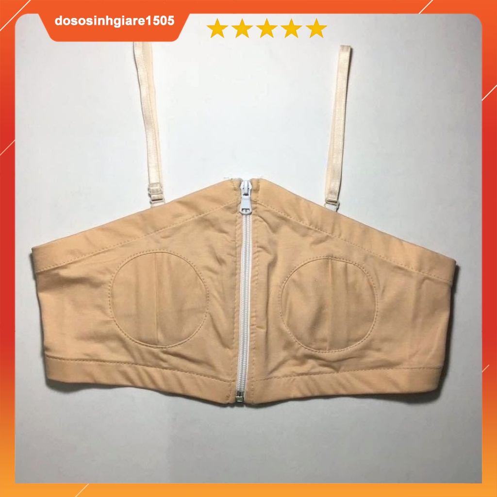 (Được chọn màu) Áo ngực hút sữa rảnh tay hỗ trợ mẹ vắt sữa (có kèm dây)