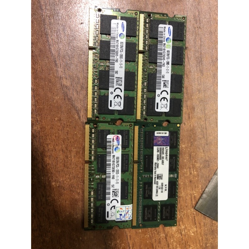 Ram laptop 8Gb pc3, pc3L bóc máy
