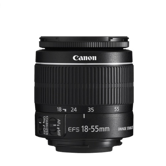 [Mã ELCL12 giảm 9% đơn 300K] Ống kính Canon EF-S18-55mm f/3.5-5.6 IS II - Hàng Chính Hãng Lê Bảo MInh