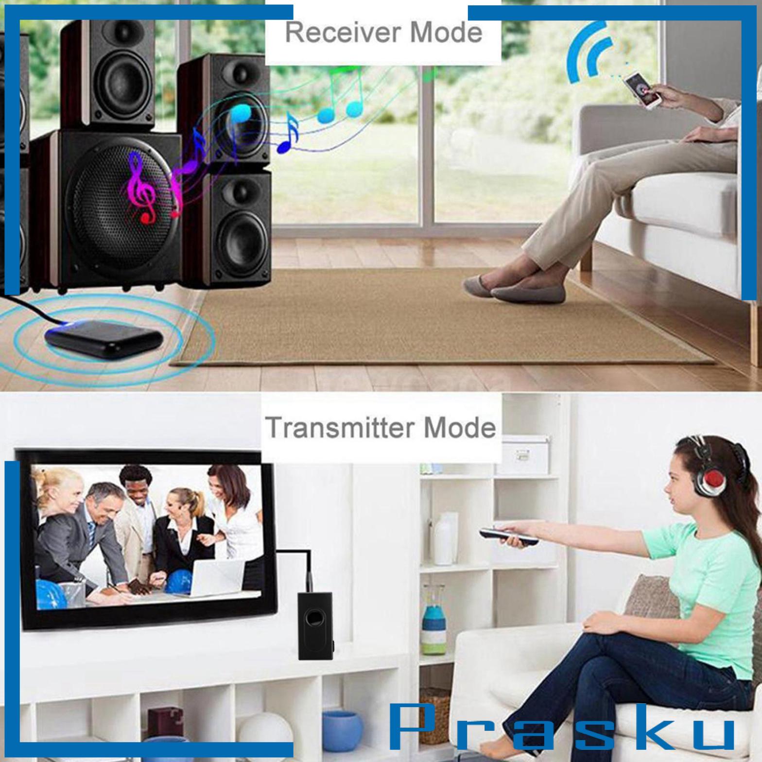 Thiết Bị Nhận Truyền Âm Thanh Bluetooth Chuẩn 3.5mm