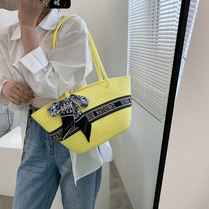 Túi Đeo Vai Cỡ Lớn Nhiều Màu Tùy Chọn Phong Cách Hàn Quốc Thời Trang Cho Nữ