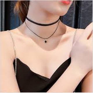 Vòng cổ choker nhiều lớp thời trang cho nữ