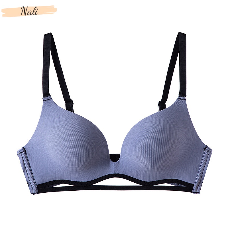 Áo ngực đúc su không gọng, nâng nhẹ viền sóng gợi cảm cao cấp-NL186