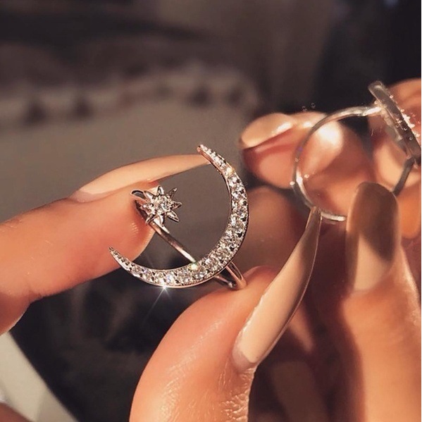 Nhẫn hở phong cách vintage mẫu mã đa dạng thời trang cho nữ