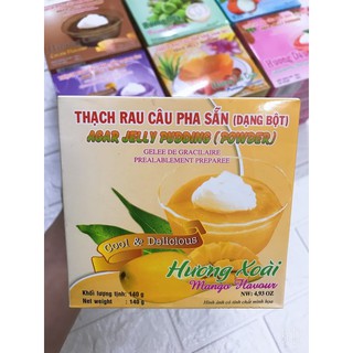 Bột rau câu Konnyaku 140g