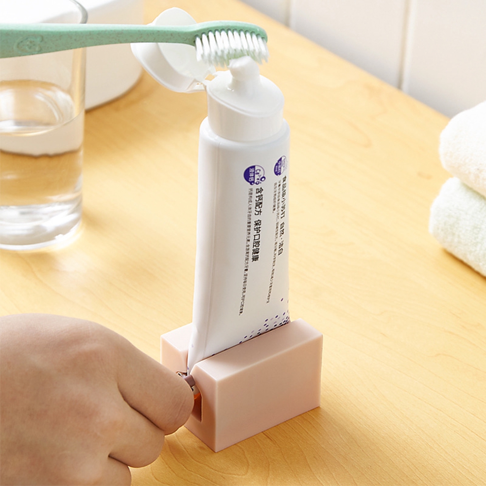 Dụng cụ bóp kem đánh răng đa năng thời trang
