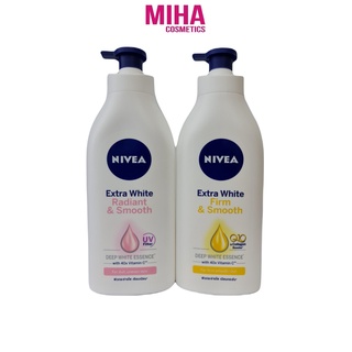 Sữa Dưỡng Thể NIVEA Extra White Q10 Dưỡng Ẩm Trắng Da 600ml Thái Lan