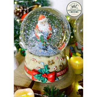 Quả cầu tuyết Noel