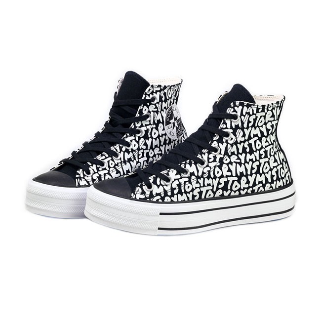 Giày sneakers Converse Chuck Taylor All Star Double Stack Lift My Story 570321C