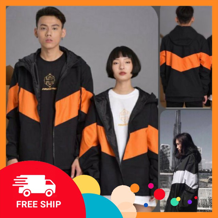 𝗡𝗘𝗪 𝗔𝗥𝗥𝗜𝗩𝗔𝗟  Hình thật + ️ VIDEO Áo Khoác Dù 2 lớp chữ V xịn