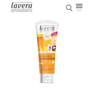 kem chống nắng lavera của đức