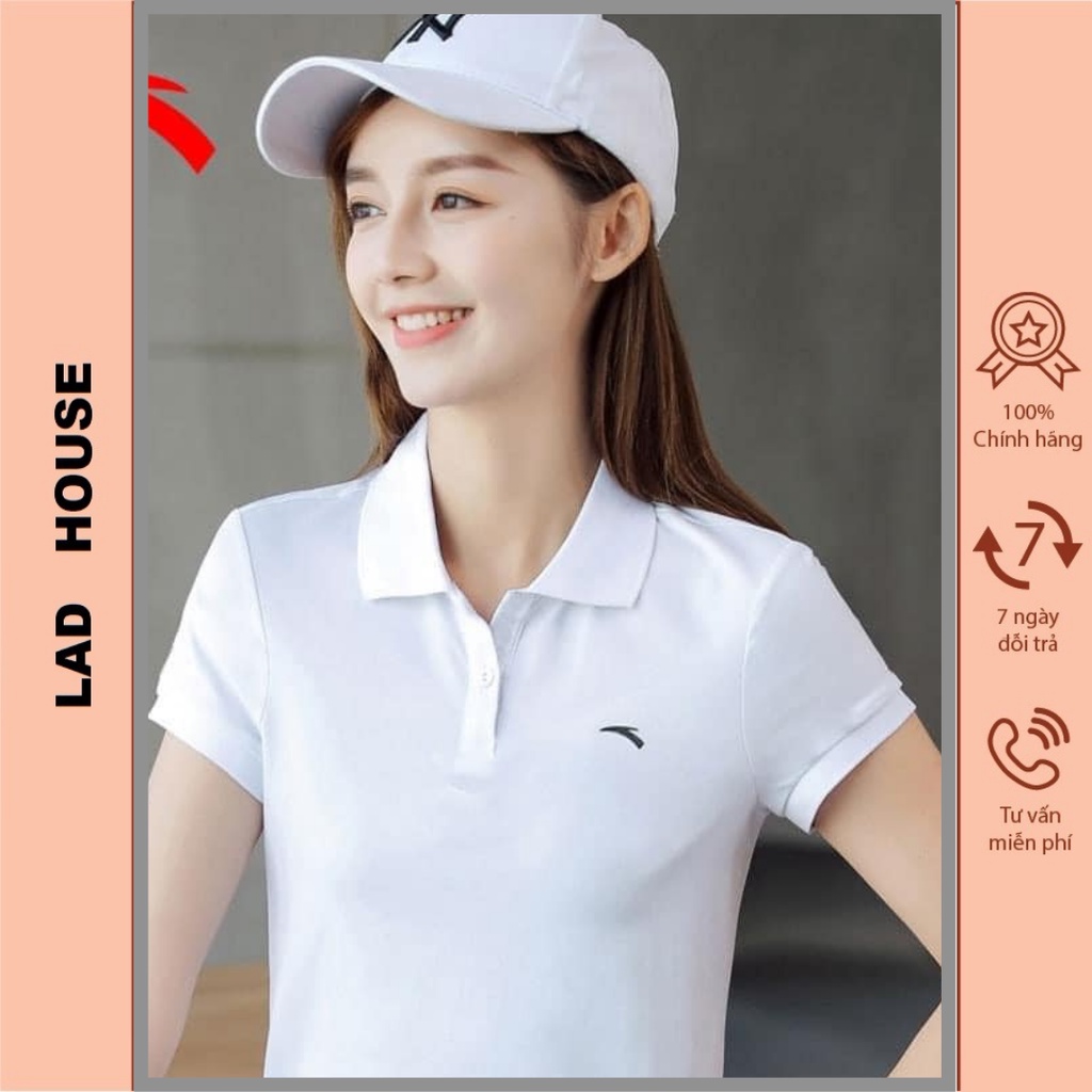 Áo polo thể thao ANTA chính hãng cho nữ